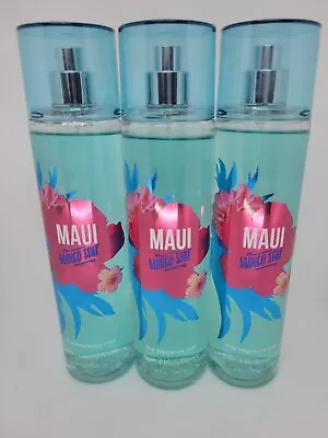 Bath & Body Works Maui Mango Surf Fine Fragrance Mist X3 • $59.99