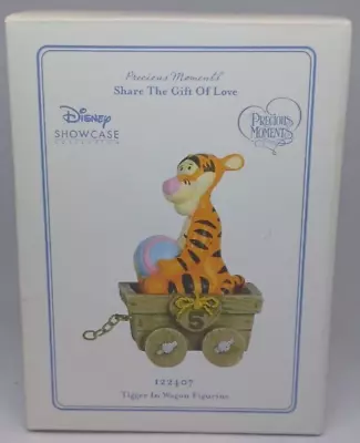 Tigger In Wagon Figure #5 Precious Moments Disney Showcase Collection Box NEW • $49.99