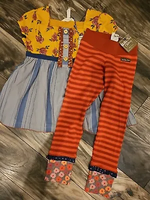 Matilda Jane Size 8 Girls Top & Pants Outfit Set • $28.80