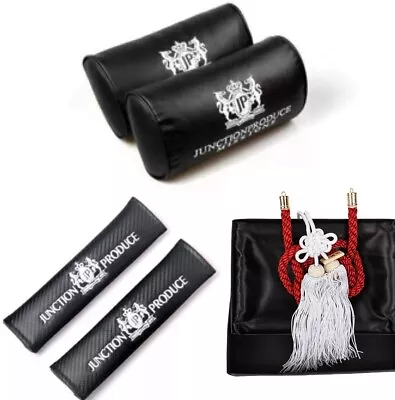 JUNCTION PRODUCE VIP Neck Pillow Headrest+RD/WH Charm Kin Tsuna Rope+Should Pad • $42