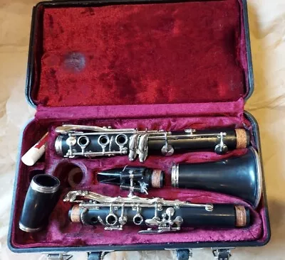 Jupiter Capital Edition CEC-630 Clarinet With Case Very Good Condition • $269