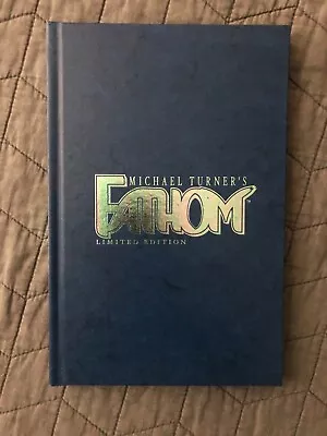 Fathom Leather Bound Hardcover: Signed & Remarked By Michael Turner • $150