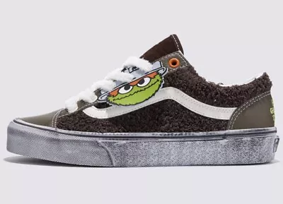 Vans X Sesame Street Style 36 Men's Shoes Vn0a54f6yj7 • $79.77