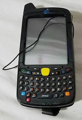 Symbol Motorola MC5574 Mobile Computer Termina MDE Barcode Scanner UNTESTED ASIS • $45