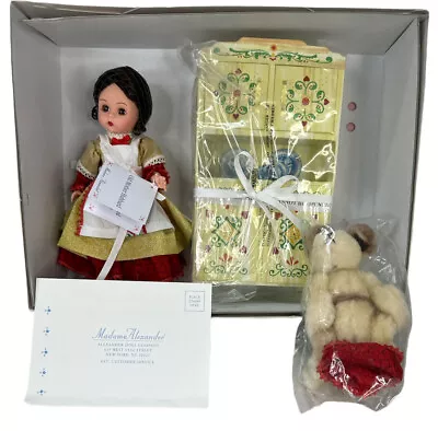 Madame Alexander Old Mother Hubbard No. 39850 8  Doll Set Brand New In Box • $119