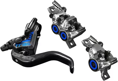 Magura MT Trail SL Disc Brake Set: Front & Rear Hydraulic Post Mount • $299