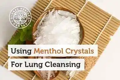 Menthol Crystals For Blocked Nose Cold & Flu Congestion Relief. A Natural Remedy • £4.48