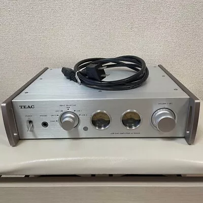 Teac AI-501DA USB DAC Integrated Amplifier Streaming Silver Tested JP F/S Used • $515