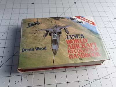 Janes World Aircraft Recognition Handbook Derek Book 1983 Hardback Book • £7.20