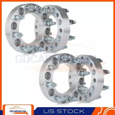 (4) 1.5  8x170 Wheel Spacers 14x1.5 Fits Ford F-250 F-350 Super Duty Excursion • $98.29