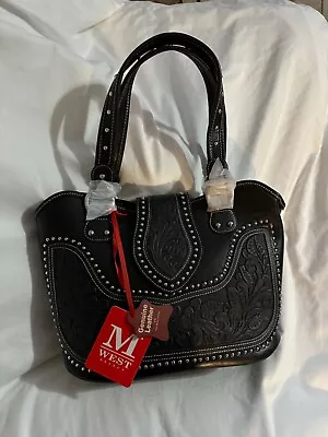 Women Black Purse New With Tag Montanawest  • $20