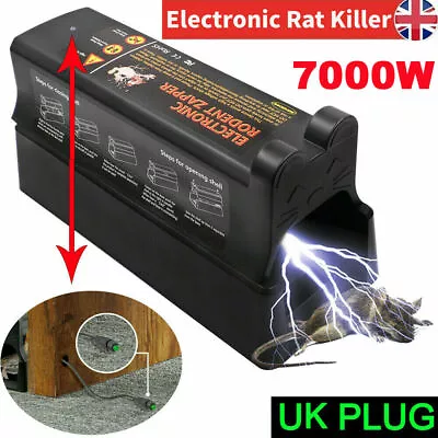 £27.59 • Buy Electronic Rat Trap Mice Mouse Killer Pest Victor Control Electric Zapper Rodent