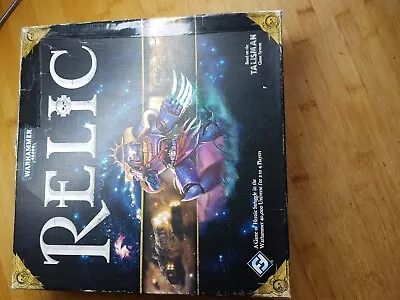 RELIC Warhammer 40K/40000/40000 [FFG] Board Game - Brand New/Sealed In Plastic • £29.99