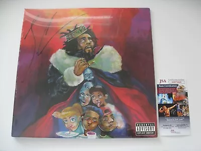 J. Cole Autographed Signed KOD Vinyl Album Record JSA # HH75009 • $349.99