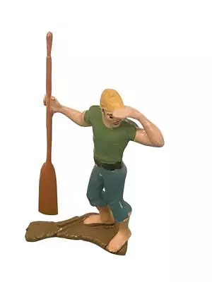 Marx Warriors Of World Pirate DIXEY BULL Lookout Figure Hand Paint SERIES 1 60s • $35.99