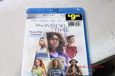 A Wrinkle In Time [Blu-ray] DVDs • $4.10