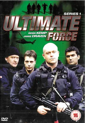 Ultimate Force: Series 1 (DVD 2002) • £1.99