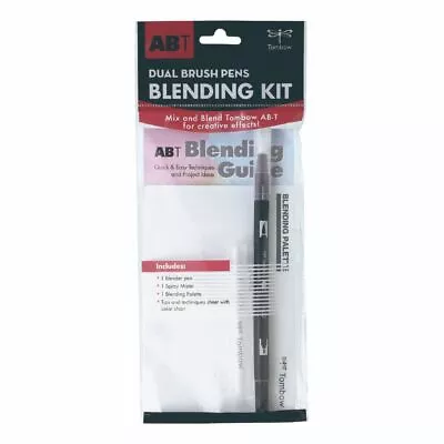 $12.60 • Buy NEW Tombow Dual Brush Pens Blending Kit By Spotlight