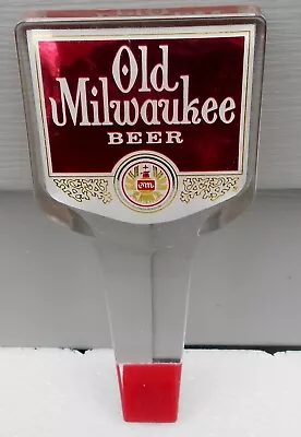 Vintage Old Milwaukee Acrylic Beer Tap Handle • $6.99