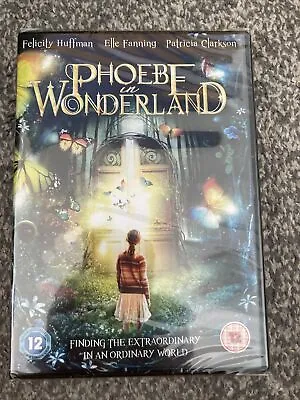 Phobe  In Wonderland Brand New Sealed Felicity  Huffman • £3