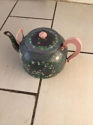 Victory Ware Large Painted Teapot • £18