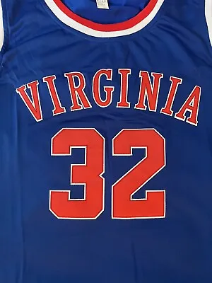 (RARE) Virginia Squires JULIUS ERVING 1972-73 ABA Men XL Blue MINT CONDITION ⭐️ • $1289