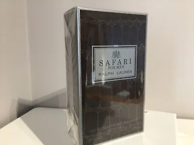 “brand New In Sealed Box”. Ralph Lauren Safari For Men 125 Ml Eau De Toilette. • £48.98