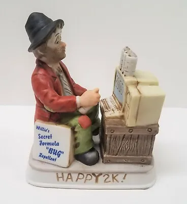 Melody In Motion / Members Only / Y2K Willie Porcelain Figurine - 07309 • $4.50