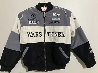 Vintage McLaren Mercedes-Benz F1 Warsteiner West Kids Jacket. Kids Size L • $100