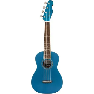$169.99 • Buy Fender Zuma Concert Ukulele Walnut Fingerboard Lake Placid Blue