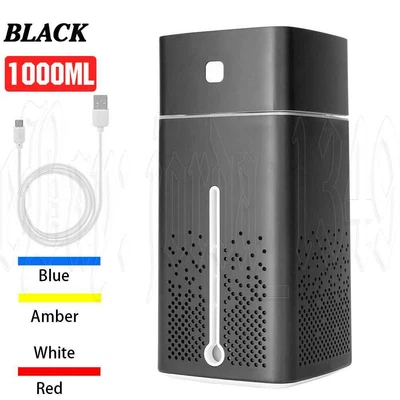 $14.95 • Buy LED Air Humidifier Aroma Aromatherapy Diffuser Essential Oil Ultrasonic Purifier