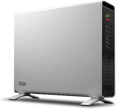 De'Longhi Slim Style Panel Portable Heater With Electronic Timer 2400W HCX912 • $330.99