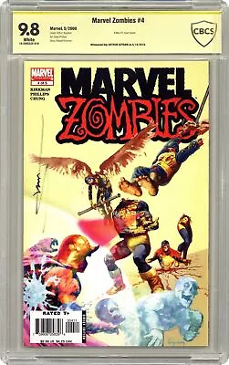 Marvel Zombies #4A 1st Printing CBCS 9.8 SS Arthur Suydam 2006 19-205C52E-016 • $220