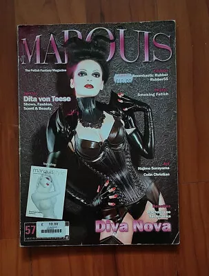 Marquis Magazine No 57 Dita Von Teese Fashion Fantasy Magazine • £14.99