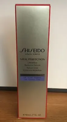 Shiseido Vital Perfection LiftDefine Radiance Serum 2.7 Fl. Oz - BRAND NEW • $169