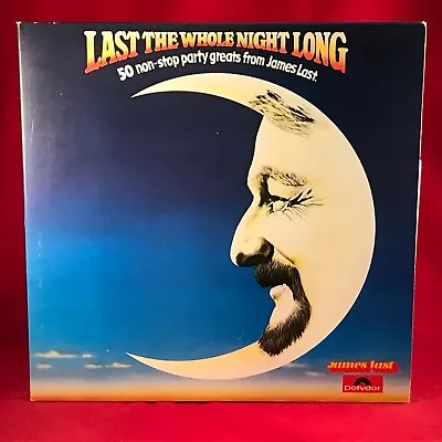 JAMES LAST Last The Whole Night Long 1979 UK Vinyl LP RECORD Eoriginal Polydor • £5.99