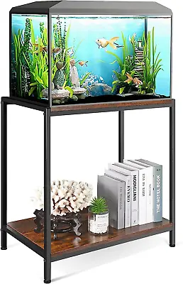 Fish Tank Stand For Up To 20 Gallon Aquarium Metal Aquarium Stand For Fish Tank • $126.99