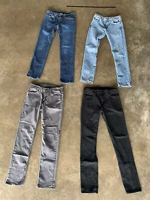 4 Lot Levis 511  Jeans Size 32 (read Measurements) • $62.99