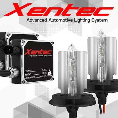 XENTEC 35w HID Conversion Kit H4 H7 H11 H13 9003 9005 9006 6K 5K Hi-Lo Bi-Xenon • $28.99