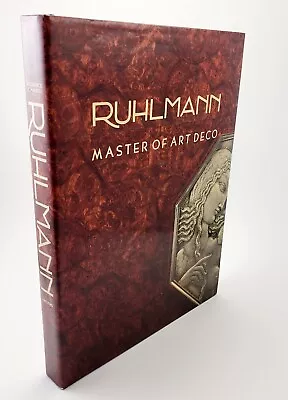 Émile-Jacques Ruhlmann Master Of Art Deco French Design Designer Vtg 1983 Book ! • $49.99