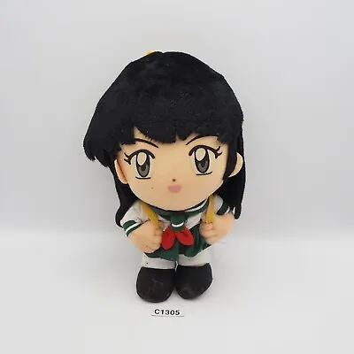 Inuyasha Kagome Higurashi C1305 Banpresto JUNK 2002 Plush 7  Toy Doll Japan • $49.39