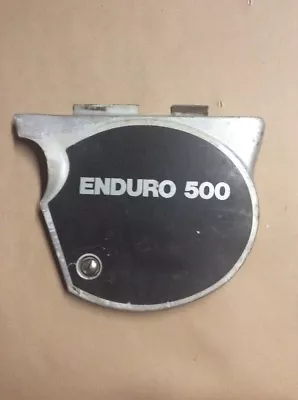 76-77 Yamaha Xt500 Xt 500 Enduro 500 Right Hand Cover Oem #4r9-21721-00-20 • $81.25