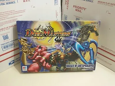 Milton Bradley Duel Masters Battle Of The Creatures Board Game Complete 2004 • $21.74