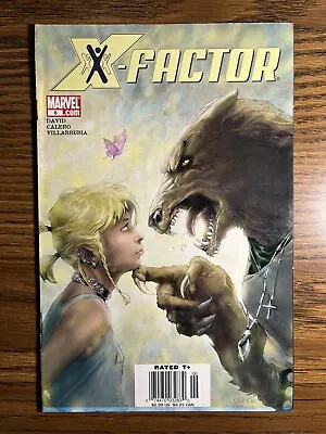 X-factor 6 Extremely Rare Newsstand Variant 1st App Butterfly Marvel Comics 2006 • $29.95