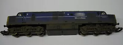 Lima OO Gauge Class 37219 Mainline Livery Weathered • £35