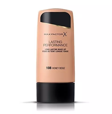 Max Factor Lasting Performance Foundation - 108 Honey Beige + Eyebrow Trimmer • $13.75