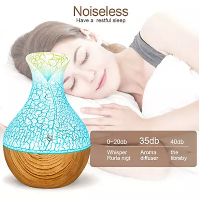 Mist Maker Mini Humidifier Night-lights Nightlight Lamp • $17.65