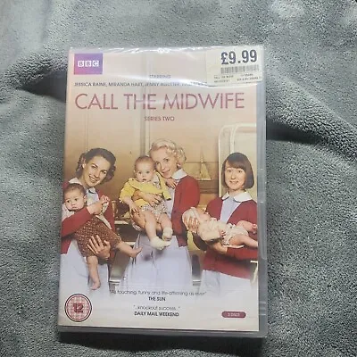 Call The Midwife: Series Two DVD (2013) Jessica Raine Cert 12 3 Discs ***NEW*** • £3.50