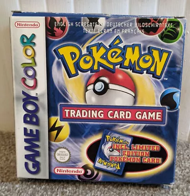 Pokemon: Trading Card Game PAL Version GBC - Does Not Include LE Card. • £60