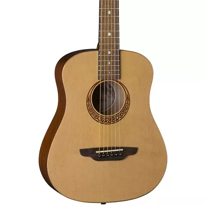 Luna Safari Muse Spruce Traveler Acoustic Guitar W/ Gig Bag • $189